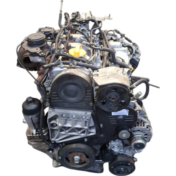 Motor Para Chevrolet Captiva 2007 2011 2.0 16v Z20s1 Diesel